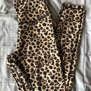 Colorfulkoala Chettah leggings